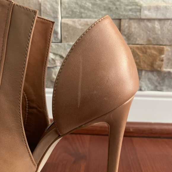 Steve Madden Daniela Tan Cutout Heels - Picture 7 of 8